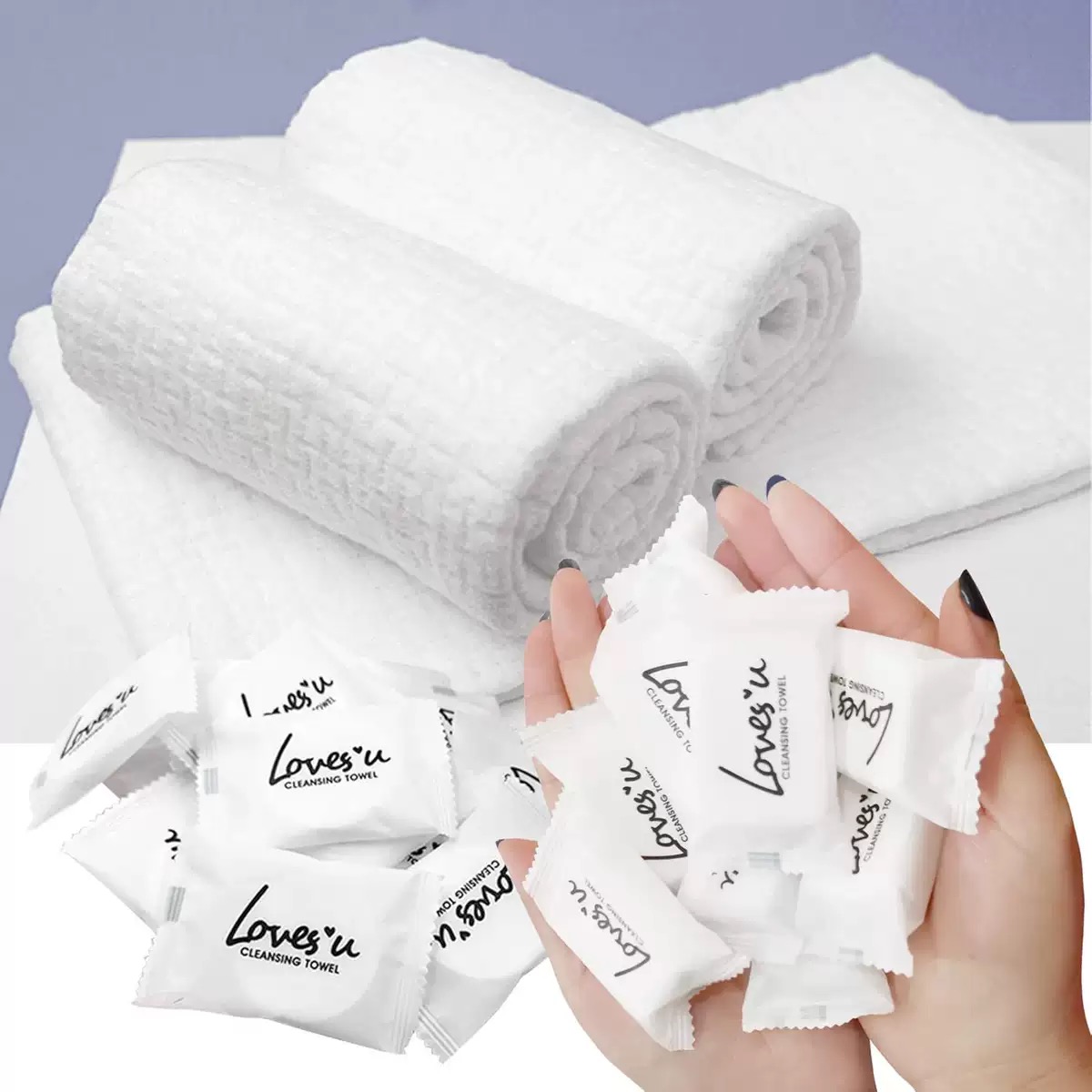 Compressed Towels